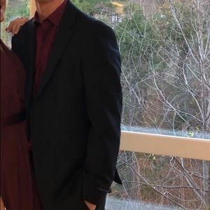 Tommy Hilfiger Navy Blue Blazer